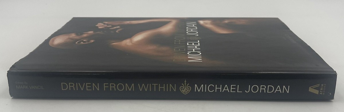 Driven from Within Michael Jordan/ Hard back book | eBay