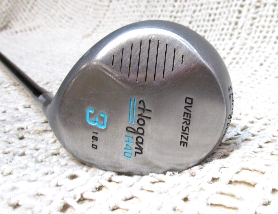 Ben Hogan Damas H40 Gran Tamaño 16*Deg 3 Madera 41.5" Derecha~ Damas Flex Varilla Grafito Foto 4 de 4