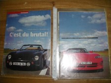 COMPARATIF..............CHRYSLER VIPER RT/10 VS TVR GRIFFITH 500...........