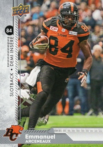 2018 UPPERDECK CFL BASE SINGLES #1--200 ***YOU PICK*** - Picture 127 of 202