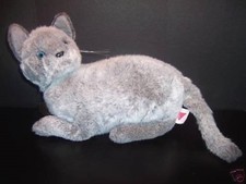 Dakin Plush Classique Cat Vintage Stuffed Doll 1988 12" inch