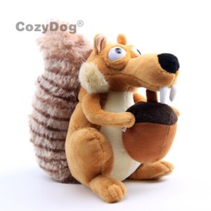 ice age scrat plush