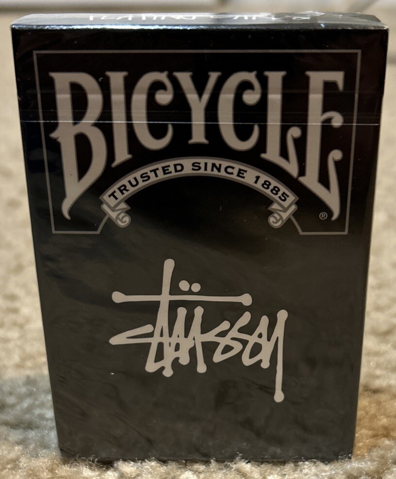 STUSSY BICYCLE PLAYING CARDS トランプ