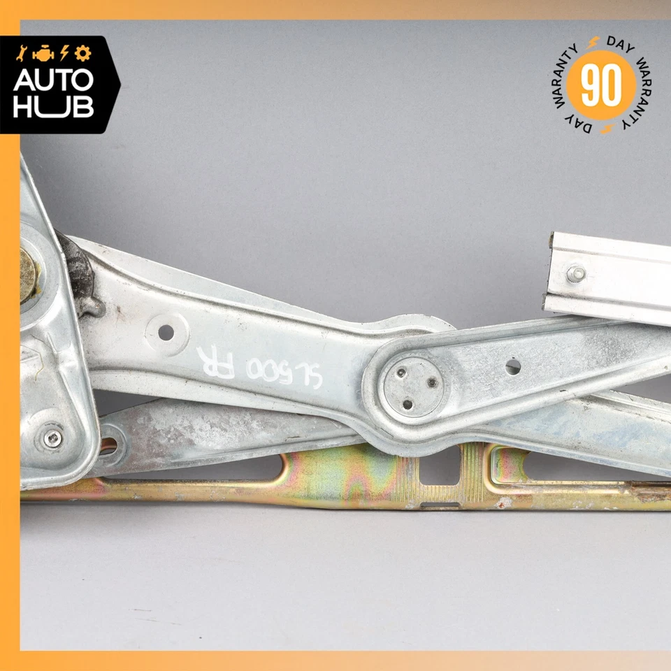 95-02 Mercedes R129 SL500 SL320 Puerta Delantera Derecha Ventana Regulador Motor OEM Foto 4 de 4
