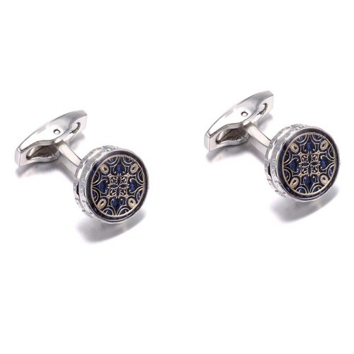 1 Pair French Style Cufflinks for Shirt Cocktail Suit cufflinks Elegant Cufflink - Picture 4 of 5