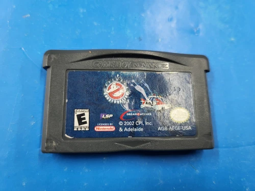 Extreme Ghostbusters (Game Boy Advance, 2003) Game Only - Tested & Working