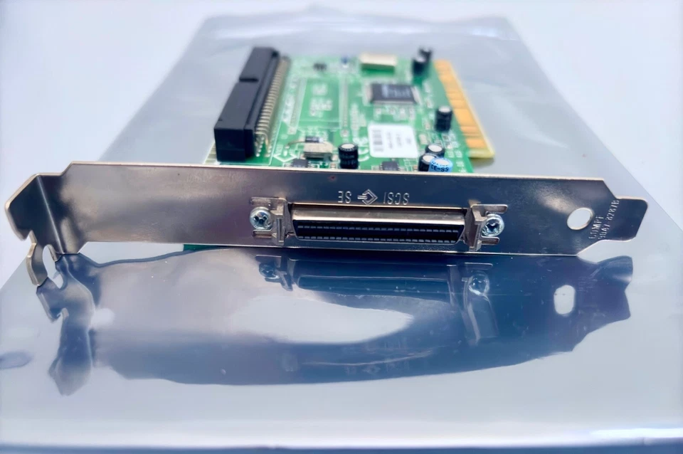 Adaptec AHA-2910C PCi to SCSI Controller Card - Image 3 of 4