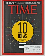 TIME Magazine March 12 2012 10 Life-Changing Ideas Japan Rick Santorum Bullying