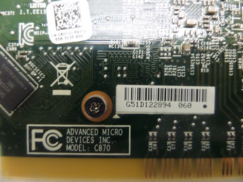 AMD 109-C87051-00 Radeon R5 340X 2GB DDR3 Graphics Cards Dell X0CVJ Lot Of 5  - Picture 4 of 4