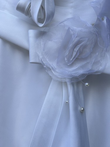 wedding dress size 16 pre owned - Picture 11 of 11