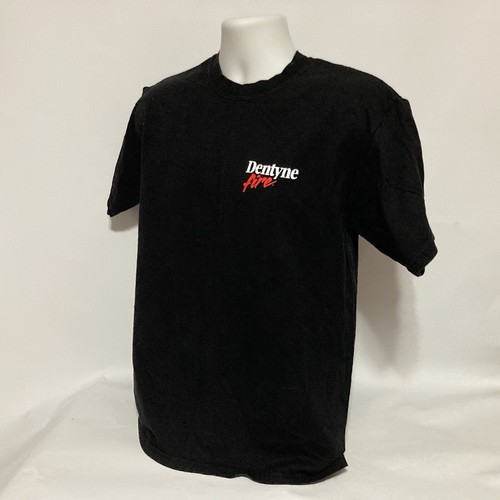 VINTAGE Dentyne Fire PROMO Graphic Mens Medium T Shirt ‘Spark Something’ Flame