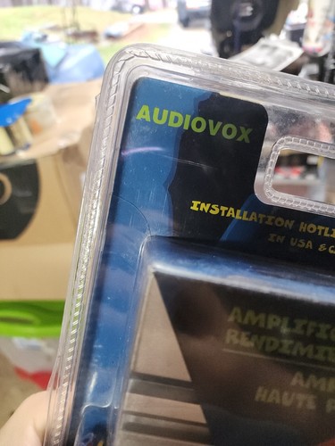 Vintage Audiovox Rampage 150 WATT Car Audio Amp-590a SEALED - Picture 8 of 8