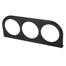 X AUTOHAUX 52mm 2" Triple Hole 3 Holes Metal Universal Console Dashboard Gaug...