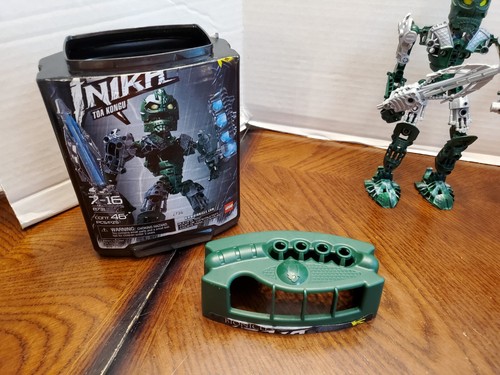 Lego Bionicle COMPLETE Set Toa Inika Lights Work! 8727 8728 8729 8730 8731 8732 - Picture 20 of 22