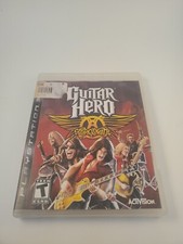 Playstation 3 Guitar Hero Aerosmith Complete Play Station Three Videogame Game