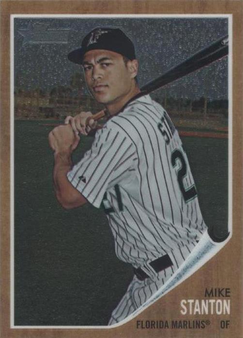 2011 Topps Heritage - Giancarlo Stanton #C64 - 1 of 1