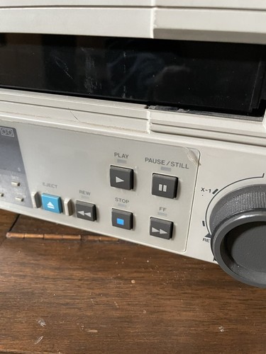 JVC Video Cassette Player BR-S500U Bad Drum needs repair - 第 7/9 張圖片