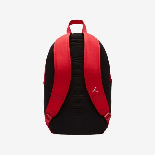 Mochila Nike Jordan Jersey FQ0951-611 19.5" H x 12.25" L x 7" D Gimnasio Roja - Imagen 4 de 6