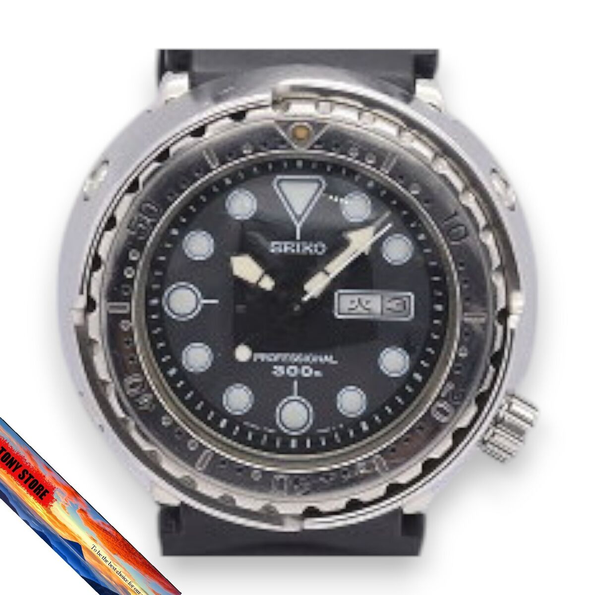 Seiko Professional Men's Black Watch - SBBN007 for sale Seiko Professional Men's Black Watch - SBBN007 for sale