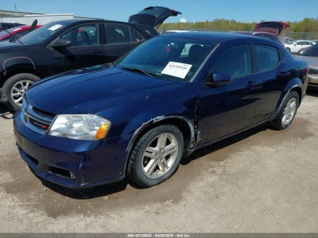 Б/у левый задний фонарь в сборе подходит: 2014 Dodge Avenger левый класс A - Изображение 3 из 4