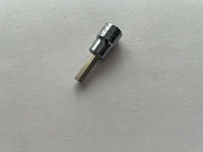 Snap-on Tools USA 2020 3/8'' Drive 7mm Metric Hex Bit Chrome Socket Driver FAM7E