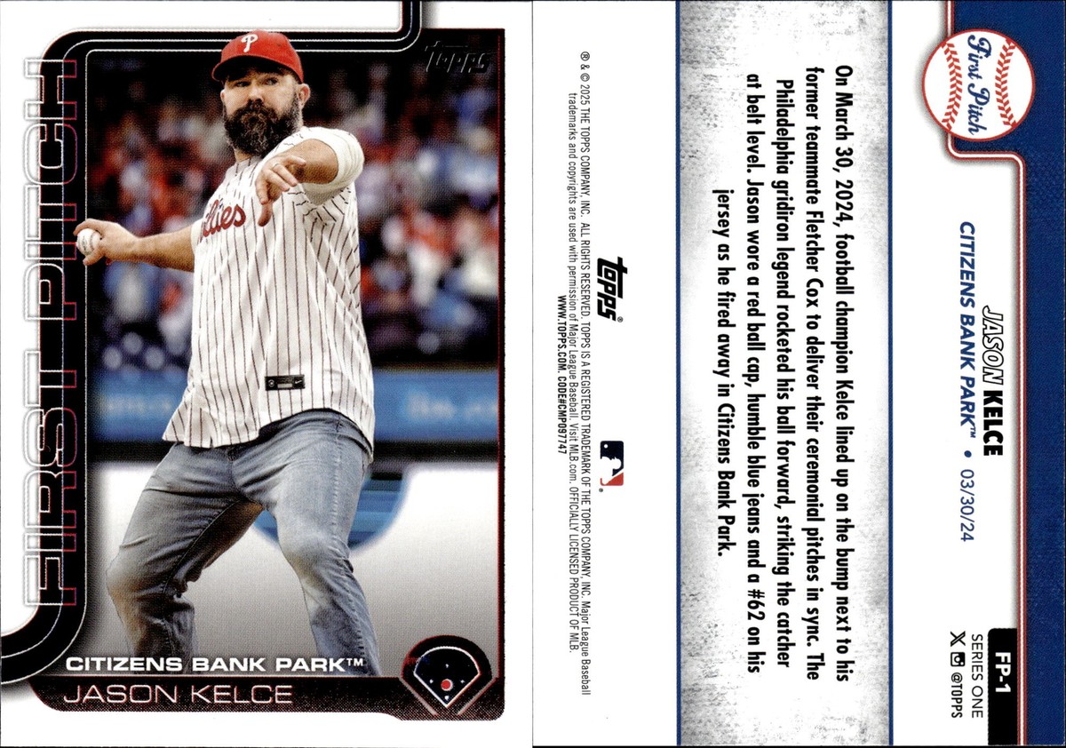 2025 TOPPS SERIES 1 FIRST PITCH You Pick From List | eBay