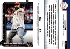2025 TOPPS SERIES 1 FIRST PITCH You Pick From List
