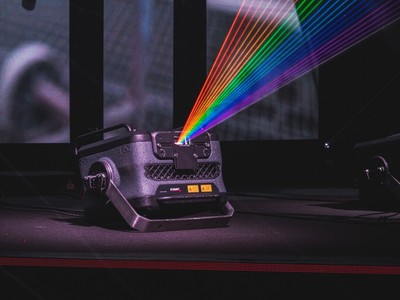 Kvant Atom 42 RGB High-End Showlaser, Art Net, DMX, SD Karte, LAN, ILDA  