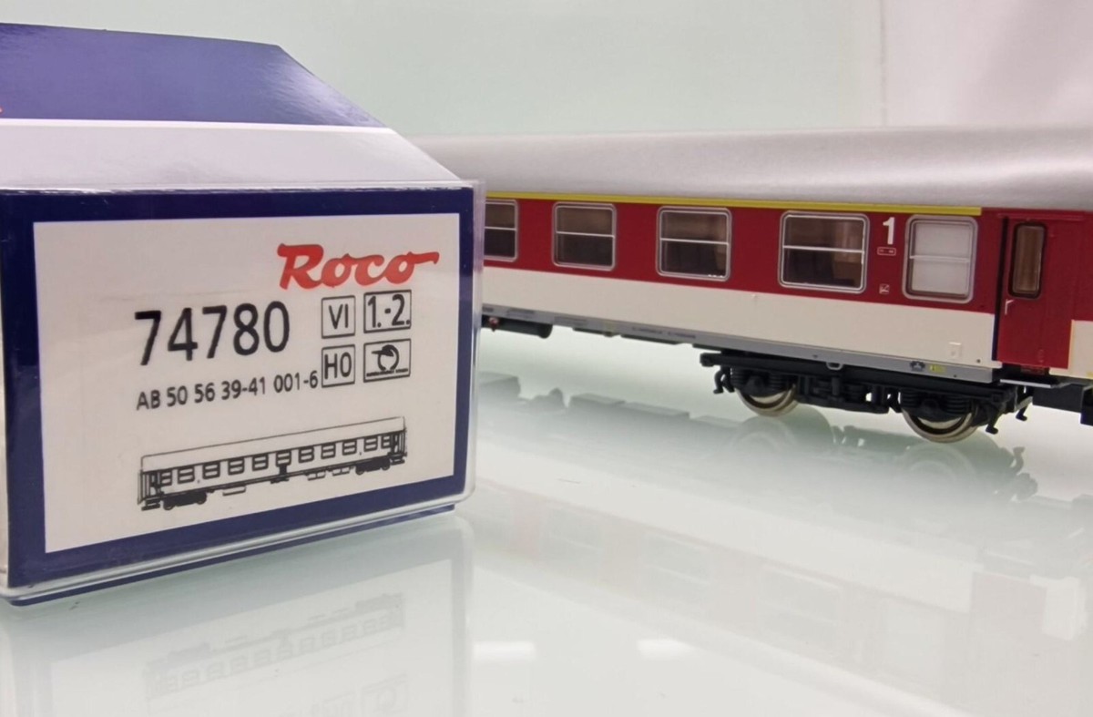 Roco 74780 Schnellzugwagen YB70 1/2. klasse ZSSK H0 NEU OVP | eBay