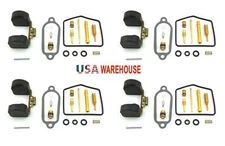 CB400F Four Deluxe Carburetor carb Repair Rebuild Kits & Floats CB 400F-US