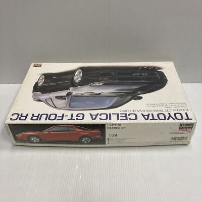 Maquette Hasegawa 1/24 – Toyota Celica GT-FOUR RC (CA-7) – Kit Modèle Réduit Voiture