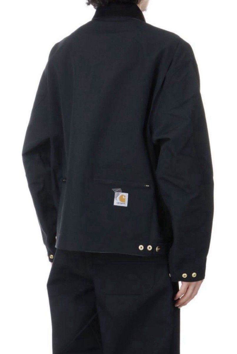 ジャケット・アウター Carhartt INVINCIBLE Detroit Jacket black Carhartt WIP x Invincible Reversible Detroit Jacket Max