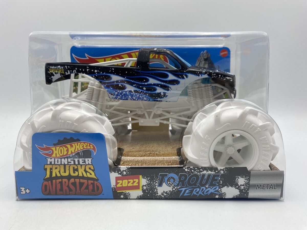 Hot Wheels Monster Trucks Torque Terror - 1:24 Scale Oversized