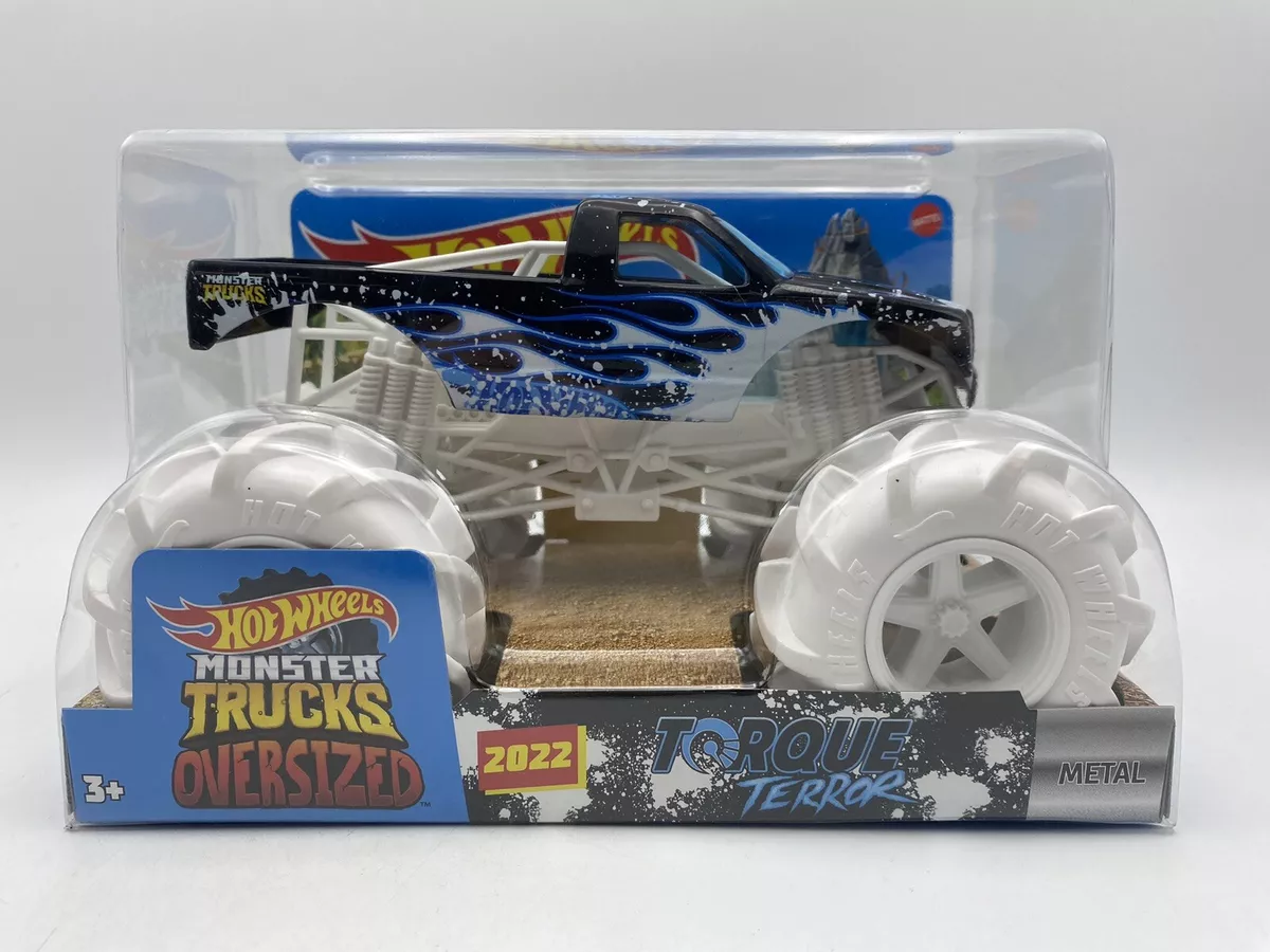 Hot Wheels Monster Trucks, Oversized Monster Truck in 1:24 Scale 