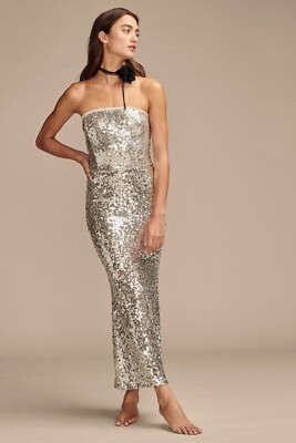 Lucky Brand Sequin Tube Dress - Women's Clothing Dresses in Silver, Size M - Shop Summer Styles Lucky Brand Sequin Tube Dress - Women's Clothing Dresses in Silver, Size M - Shop Summer Styles