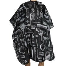 New Hair Cutting Cape Pro Salon Hairdressing Hairdresser Gown Barber Cloth Apron