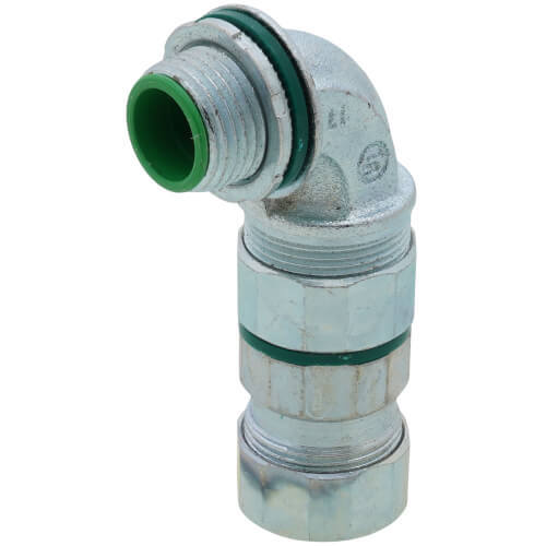 Southwire 64275801 Liquid Tight Connector 90 Degree Angle 1/2