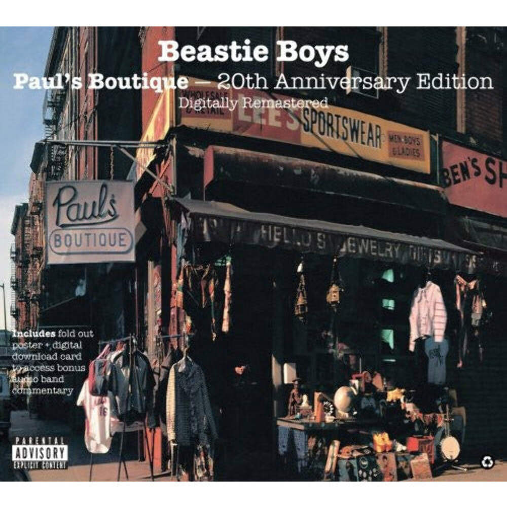 レコード Paul's Boutique Beastie Boys Beastie Boys – Paul's Boutique – Vinyl (8-Panel Jacket, LP