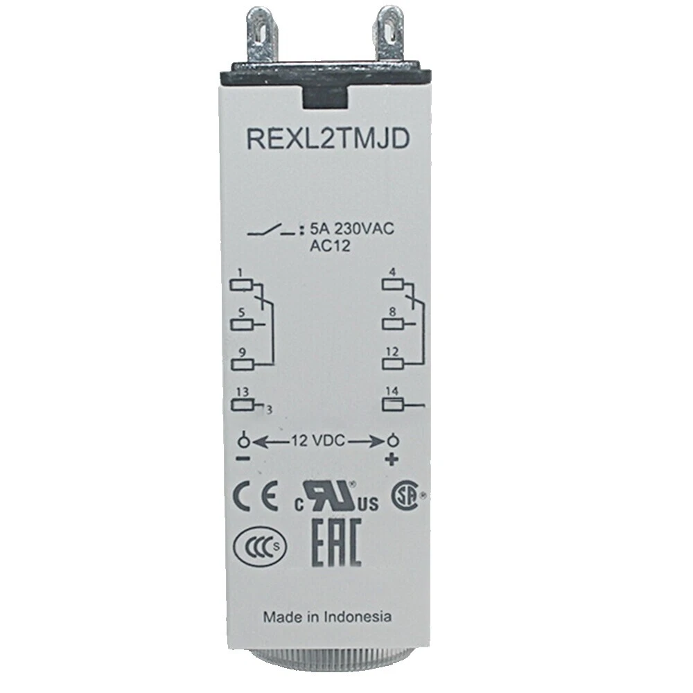 Time Delay Relays 8-Pin Pins