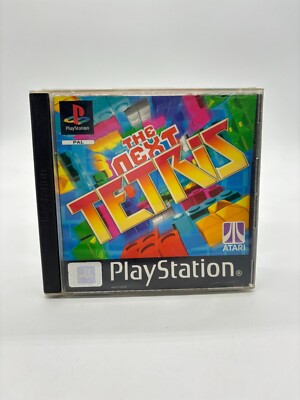 Sony PS1 Playstation 1 The Next Tetris - mit OVP