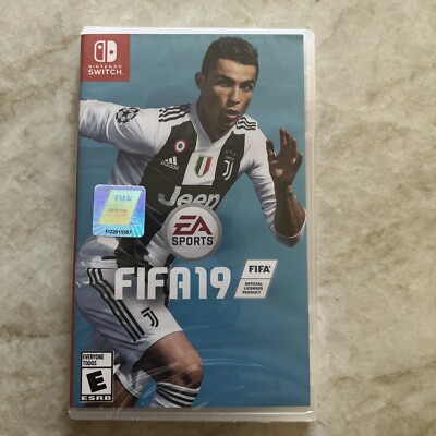 Nintendo Switch FIFA 19 STANDARD EDITION Amazon.com: FIFA 19