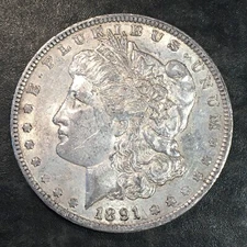 1891-O Morgan Dollar - High Quality Scans #Q686