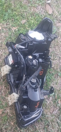 2011-2014 INFINITI QX56 QX80 DRIVER LEFT HID XENON HEADLIGHT W/AFS ADAPTIVE OEM - Picture 15 of 19