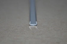 U-Round(G100)Stained Glass Lead Came.  5/32" Facing with 5/32" Channel - 30 feet