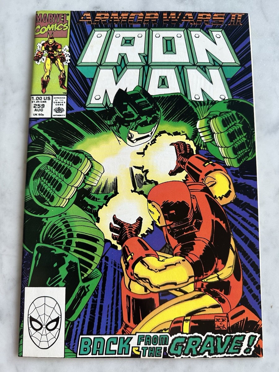 Iron Man #259 NM- 9.2 - Buy 3 For FREE Shipping! (Marvel