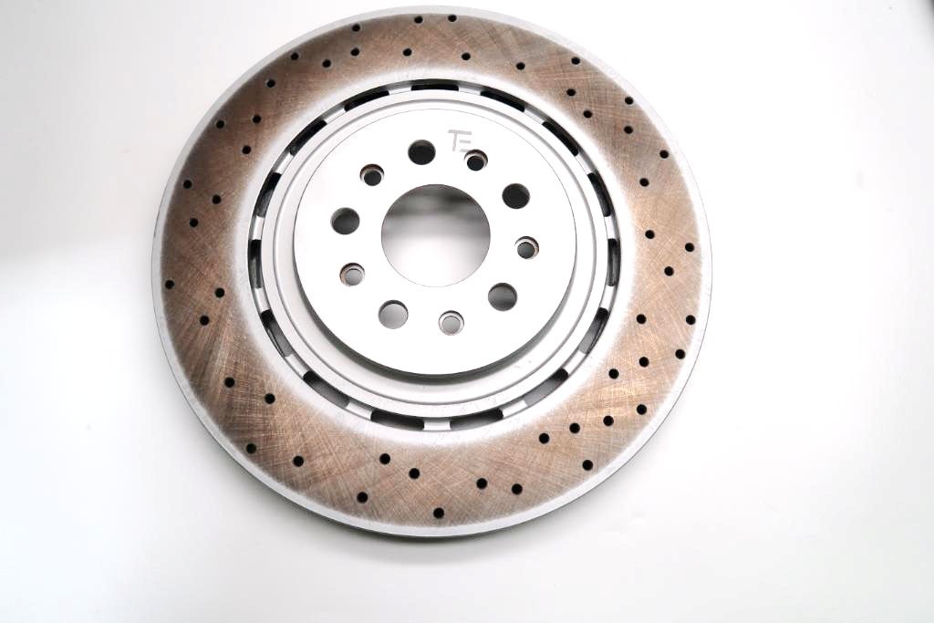 Maserati Ghibli 334 Ultima 2022-2024 Front Brake disc P/N 670035019