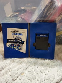 Vintage 1980 Intellivision Skiing-Complete in Box- Brand New