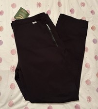 Image of Regatta Women's Highton Waterproof Overtrousers | Black size large BNWT