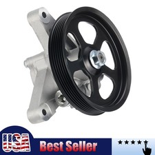 Steering Pump Assembly With Pulley For 08-12 Honda Accord Crosstour Pilot V6