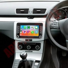 For VW Golf MK5 Polo Passat Jetta Android 15 Car Stereo GPS Radio Apple Carplay